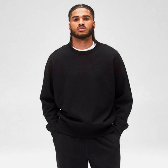 Reigning Champ Men's Midweight Terry Relaxed Crew Neck Sweatshirt