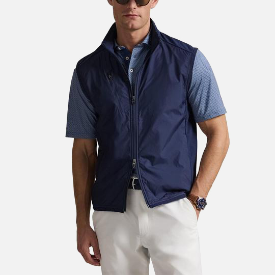 RLX Men's Hybrid Full-Zip Vest