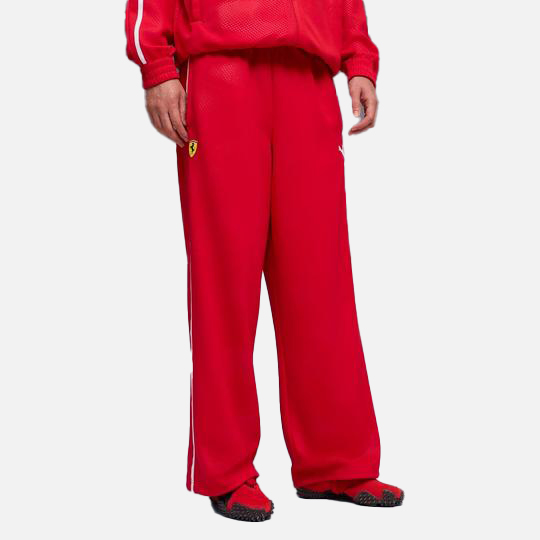 Puma Men's Scuderia Ferrari T7 Oversized Track Pant