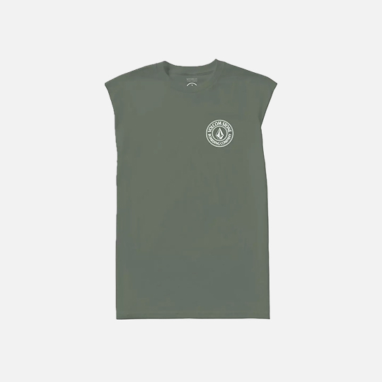Volcom Men's Drain You Sleeveless T-Shirt