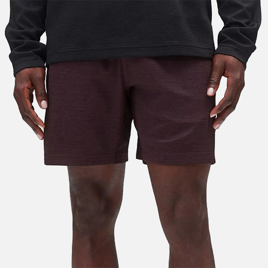 Reigning Champ Men's Solotex Mesh Tiebreak 7" Short