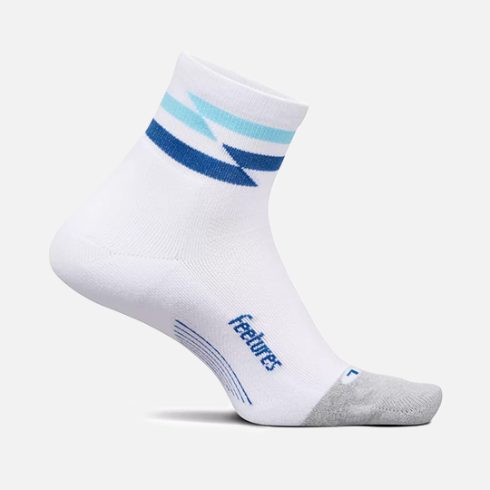Feetures Unisex Elite Light Cushion Quarter Sock
