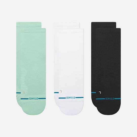 Stance Unisex Run Light Quarter Sock (3 Pack)